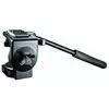 מנפרוטו ראש חצובה Manfrotto 128 Micro Fluid Video Head + Quick Release Plate