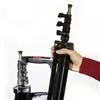 Lastolite 4 Section Air Cushioned Lighting StAnd Metal Collars Min 85cm Max 312cm