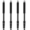 סט 4 רגליות Carbon Fibre איכותיות לחצובת Quadropod Basic -ארבעה חלקים-Novoflex