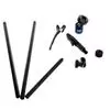 Rod support system ערכת מוטות תמיכה/הארכה מושלמת לחצובות .