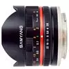 עדשה סאמיאנג Samyang for Fujifilm X 8mm F2.8 Aspherical IF MC Fisheye