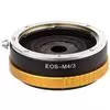 Pro Optic Lens Adapter with Adjustable Diaphragm, Canon EOS Lens to Micro 4/3 Body Mount - MFT