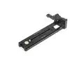 Vertical Rail with lever release clamp