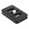 Universal QR Plate 26mm Black