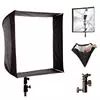 foldable umbrella softbox 70cm, +holder