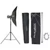 Elinchrom Set D-Lite Rx 4 To Go + Rotalux Softbox Octa 100 Cm