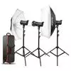 Godox Ds200 Triple Kit 200w/S