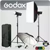 Godox Tc600 Double KIT 600w
