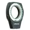 תאורת וידאו רפלקטה reflecta LED video light RRL 49 Makro