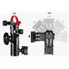 Hotshoe speedlight holder