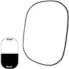 Savage Collapsible Portable Background 153x210cm Black/White