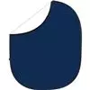 Savage Collapsible Portable Background 153x210cm Navy Blue/White