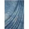 Savage Crushed muslin 3x7m apex blue