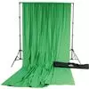 Savage Solid muslin 3x7m green KIT (chroma)