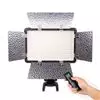 תאורה לוידאו תעשייתי גודוקס Godox Changable Led 308ii +Barndoors