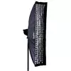 Godox 35x160 Stripbox + Grid Bowens Mnt