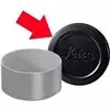 Leica Metal Lens Cap for 75mm & 90mm f/2.5 M Lens - יבואן רשמי
