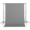 Godox Cotton Backdrop Grey 180x240cm