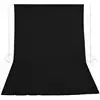 Godox Cotton Backdrop Black 3x6m