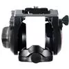 מנפרוטו ראש חצובה Fluid Video Head Flat Base