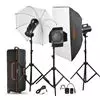 Godox Gs300ii Gemini Studio Triple Flash KIT Canon