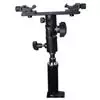 Hotshoe Dual flash Holder Menik JM-72