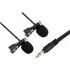 מיקרופון לוידאו Boya Dual Lavalier Microphone