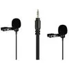 מיקרופון לוידאו Boya Dual Lavalier Microphone