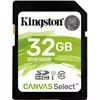 Kingston Sd32gb Canvas Select
