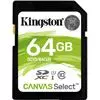 Kingston Sd64gb Canvas Select