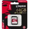 Kingston Sd64gb Canvas React  100mbs