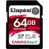 Kingston Sd64gb Canvas React  100mbs