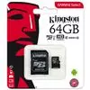 Kingston 64gb Microsd Canvas Select
