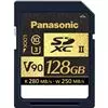 Panasonic SD 128Gb UHS-II 250Mbs