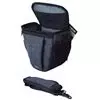 תיק אף צילום Holster בראון Braun Alpe Superzoom Denim