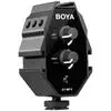 מיקרופון לוידאו Boya Adapter By-Mp-4