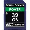 Delkin Sd 32g 300/250mbs V90