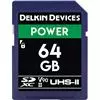 Delkin Sd 64g 300/250mbs V90