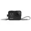 Gopro Sleeve &Amp; Lanyard For Hero 8 Black