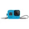 Gopro Sleeve &Amp; Lanyard For Hero 8 Blue
