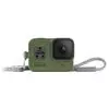 Gopro Sleeve &Amp; Lanyard For Hero 8 Green