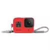 GoPro Sleeve & Lanyard For Hero 8 RED