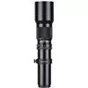 עדשת סאמיאנג Samyang T-mount 500mm F/8 one mount