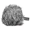 מיקרופון לוידאו Boya MM1+ Super cardioid shotgun microphoner