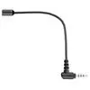 מיקרופון לוידאו Boya UM4 Goosenek mic 3.5mm