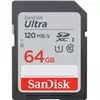 SanDisk Ultra SD64GB 120mbs SDHC UHS-I Class-10 Card