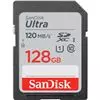 SanDisk Ultra SD128GB 120mbs SDHC UHS-I Class-10 Card
