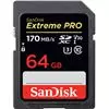 Sandisk 64gb Extreme Pro 170mb/S