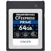 Delkin Cfexpress Prime 64GB 1240Mbs