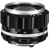 עדשת ווגלנדר Volglander for Nikon Nokton 58mm F1.4 SL IIs Silver
